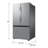 Samsung Bespoke AI 32 cu. ft. Mega Capacity 3-Door French Door Refrigerator with Auto Ice Maker in Stainless Stee