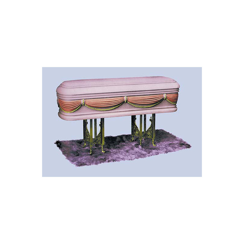 Casket à draps lavande