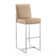 Element Upholstered Counter Stool with Metal Frame