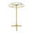 51.8In Rotating Round Clothing Rack, Clothing Display Rack