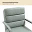 Chaise de bureau pivotante inclinable en cuir Anagrace-469467472