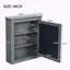 Armoire de rangement murale 24 po x 27 po avec miroir et tablettes réglables-974702774
