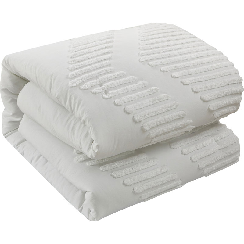 White King Organic Microfiber 7-Piece Comforter Set