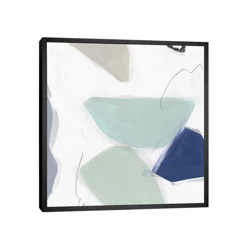 August Eve I by Isabelle Z - Print on Canvas, 66.04 cm H x 66.04 cm W, Black Framed