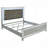 Upholstered Tufted Panel Bed-1469022670