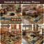 Tapis lavable Boho Chic-921963218