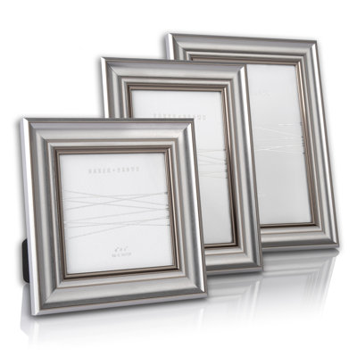 Bisley Photo Frame 7x5in (3pk)