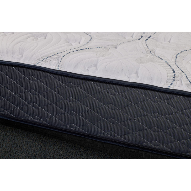 Très grand matelas avec innovation rafraîchissante et mousse de confort, conception centrale, profondeur de 84 pouces, largeur de 72 pouces, hauteur de 11 pouces, 102 livres, couleur bleu-blanc, rembourrage en acier, noyau en mousse, pour livraison, compatible