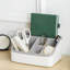 Boîte de rangement en plastique 6 emplacements grande capacité multi-usages-130220049