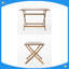 Table pliable de 43,5 po