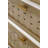 Makayla Solid Wood 3 -Drawer Accent Chest