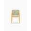 Oda Outdoor Teak Dining Armchair-1962237770
