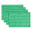 Loop And Dot 100% Cotton Rectangle-535645651