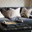 Maya Linen Square Pillow Cover & Insert