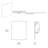 Flush Mount Frameless Beveled Wall Rectangle Mirror | Mount Landscape or Portrait-34112492