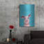 Gracie Oaks «Little Pig» par Lucia Stewart, art mural en métal, 12 po x 16 po-42366022