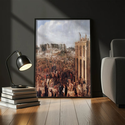 Wendland Floater Frame Print