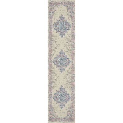 Tapis ivoire moderne Bo