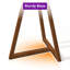 153cm Powder Coated Tripod Floor Lamp-869706015