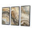 Ensemble d'art mural subtil or gris et blanc - marbre-1685041638-1685041636