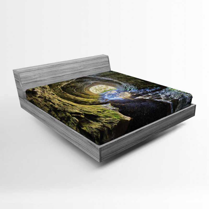 Drap-housse Natural Cave, Drap-housse grand