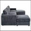 Canapé modulaire en U avec repose-pieds courbé et repose-pieds avec rangement-1587703949