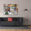 Toile épique Graffiti «Decking The Doghouse» par Bigelow, 24 po x 20 po-799376074