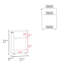 Chariot de rangement roulant blanc avec design compact polyvalent