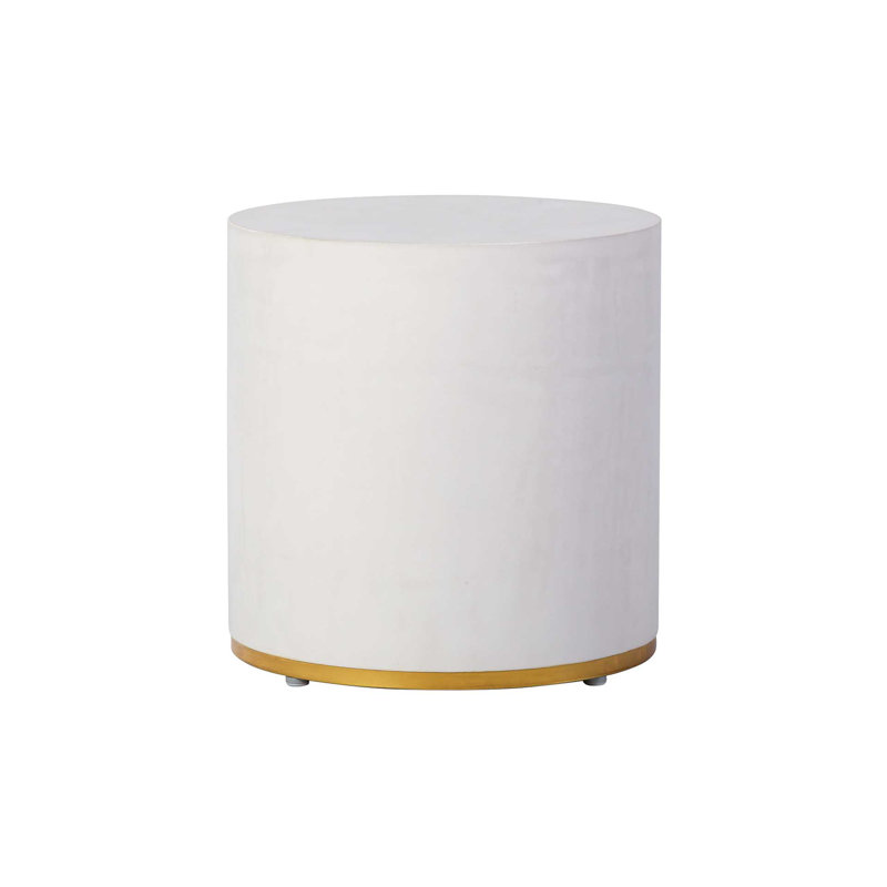 Table d'appoint Perpetual, Ivoire blanc