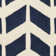 Chevron Wool Hand Woven Area Rug