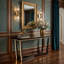 Belmont Place Console Table - Espresso