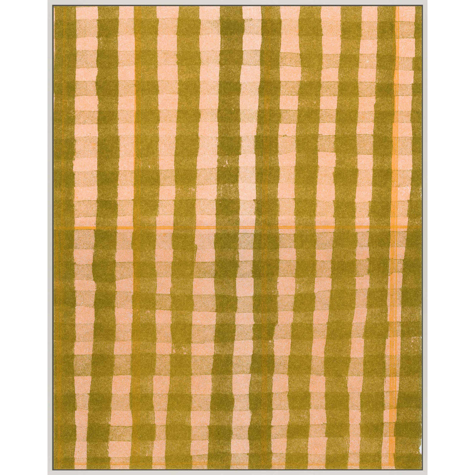 Chenin by Mo Neuharth - Framed Wall Art, Framed Wrapped Canvas, 25" H x 20" W, Black