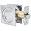 Serrure de porte carrée Contemporary-77327332