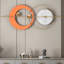 Metal Wall Decoration Abstract