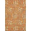 Tapis orange Prisco lavable à la machine de qualité supérieure-1700122551