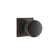Laurent Privacy Knob with Square Rosette