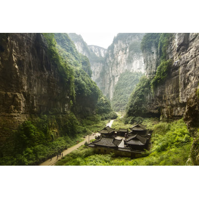 " Wulong National Park, Chongqing, China " by Biggabig