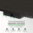 Uncaged Ergonomics Rise Up 60" x 30" Dual-Motor Electric Standing Desk - Height Adjustable Sit-Stand Desk with Memory Presets, Black Bamboo Top, Black Frame-1857793950-1857793948