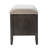 Padraig Velvet Upholstered Storage Bench