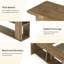 160 cm W Console Table