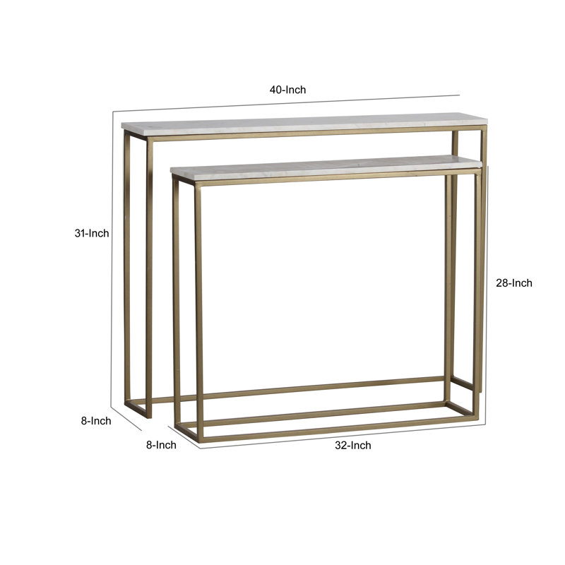 Dreyfuss 40'' Console Table