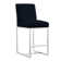 Element Upholstered Counter Stool with Metal Frame