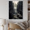 «Vertical Plains Immense Mountain Cliff», reproduction sur toile