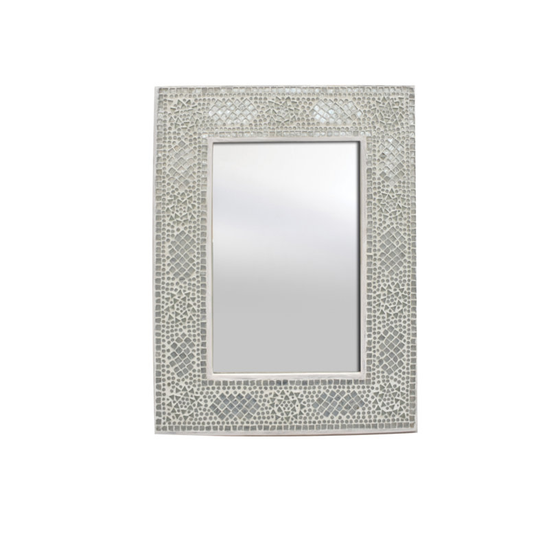 Alani Glass Flat Wall Mirror
