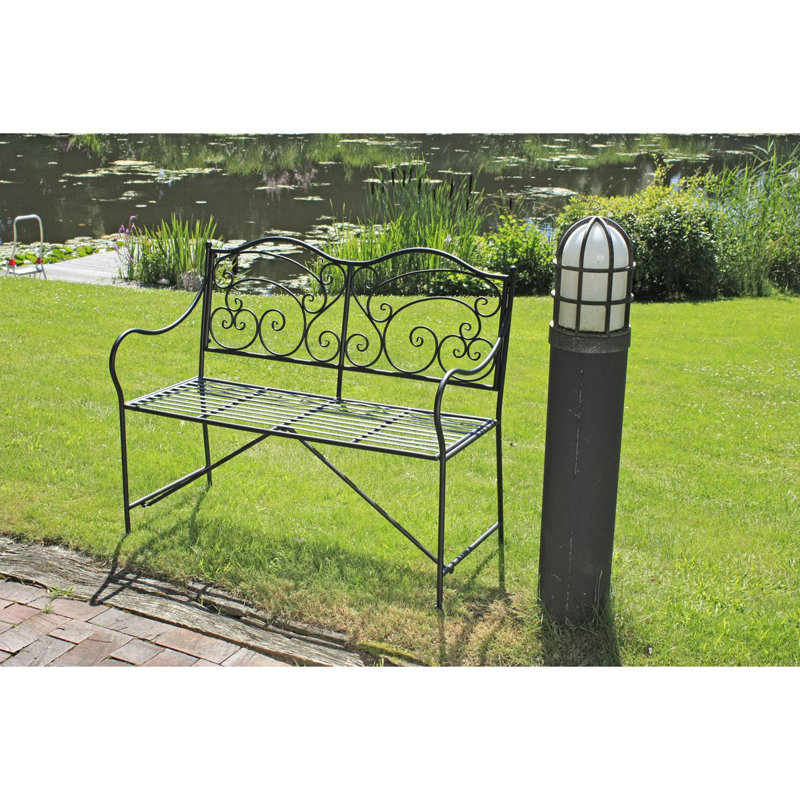Vesuv Metal Traditional Bench