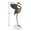 Statue de jardin Orlee Crane-62468148