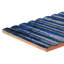 Curve Fluted 6X12 3D Glossy Ceramic Tile-952038458