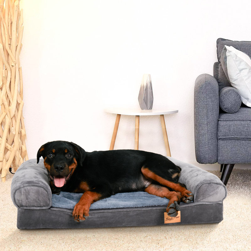 Traversin pour chien, H 3,2 po x l 39,5 po x P 30 po