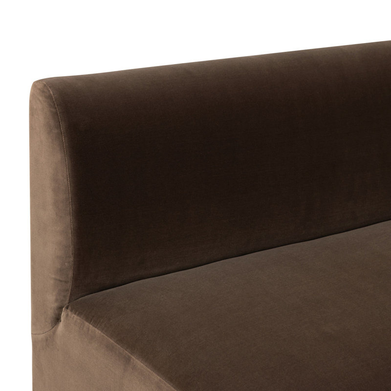 Velvet Bench, 72"