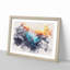 Lotus Flower Watercolour - Framed Print-56738847-56738848